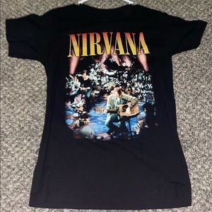 MTV Unplugged Nirvana Graphic Tee